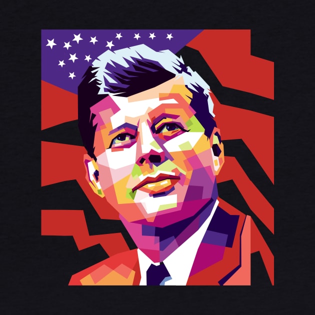 John F kennedy by Danwpap2